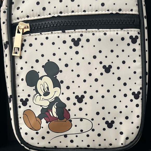 Disney Mickey Mouse Polka Dot crossbody 2 piece gift set - Picture 3 of 5